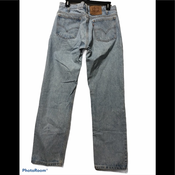 Vintage Levi’s Orange Tab 505 Jean W33 L30 - Picture 2 of 10